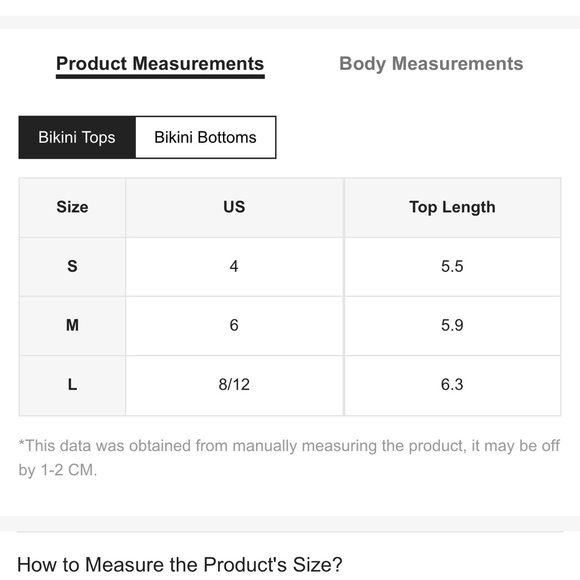 3 piece bathing suit set! Brand new!! Size Small - Picture 7 of 8